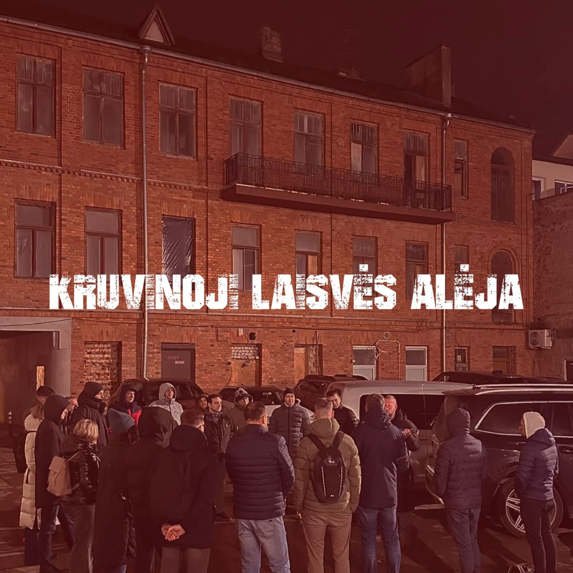 Kruvinoji Laisvės alėja viršelis