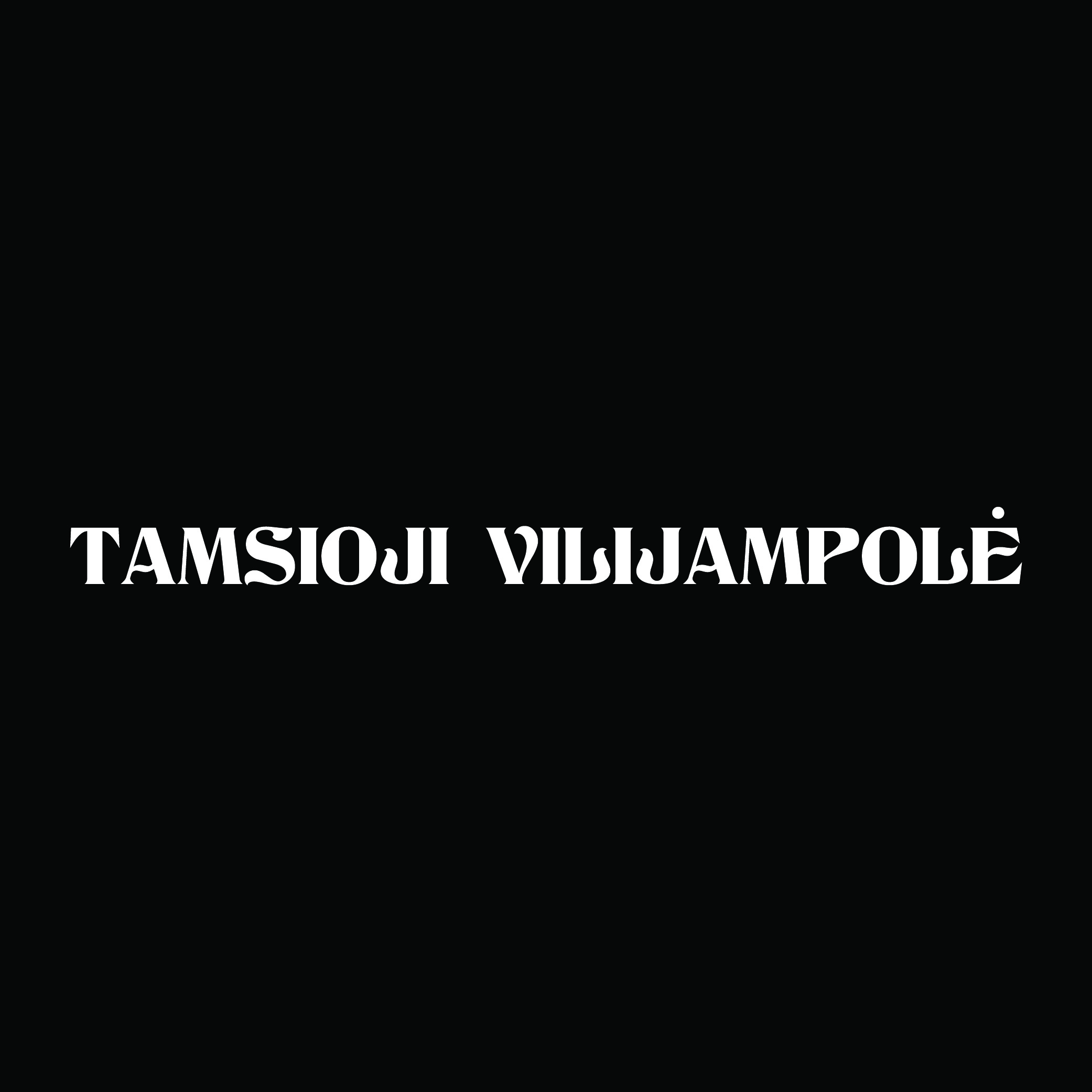 Tamsioji Vilijampolė Logo kvadrate